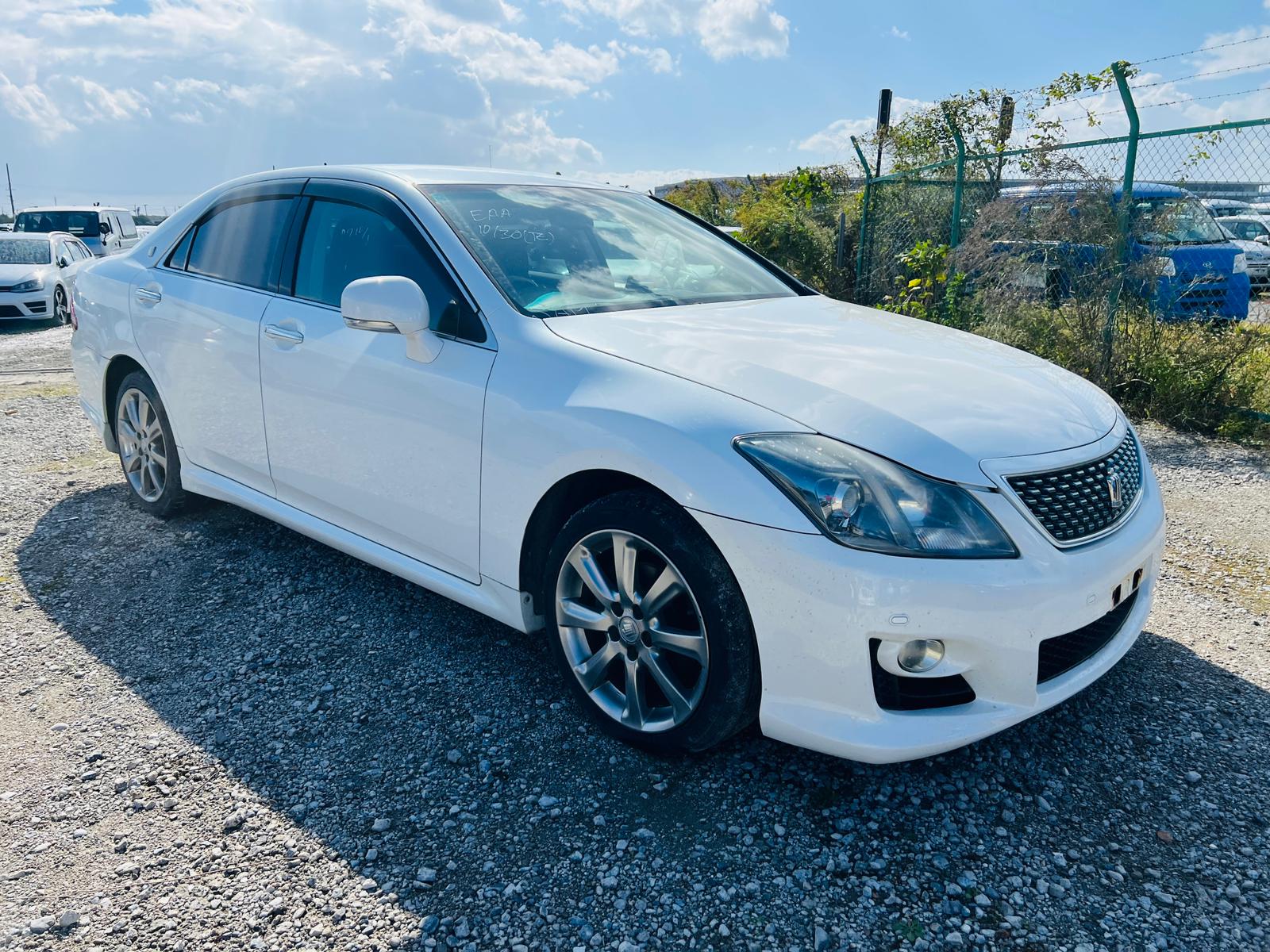 2008 TOYOTA CROWN GRS200-0014458