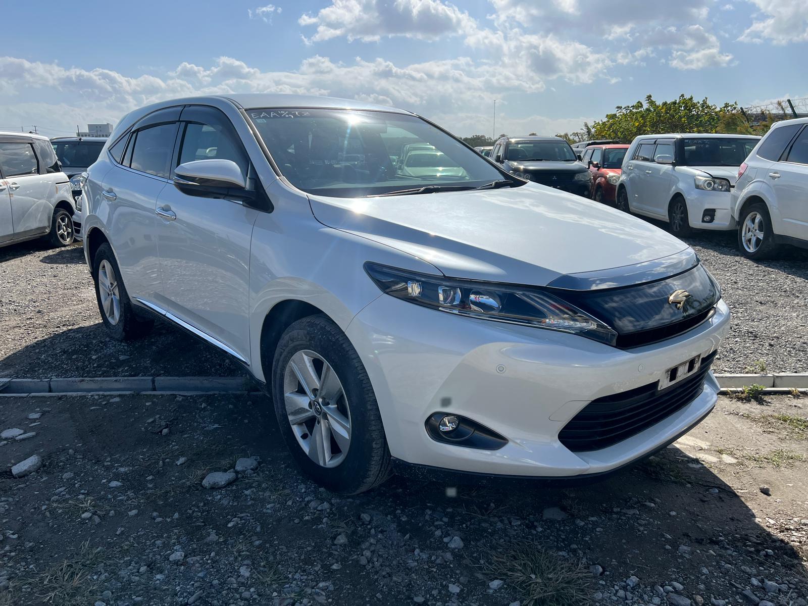 2014 TOYOTA HARRIER ZSU60-0027891