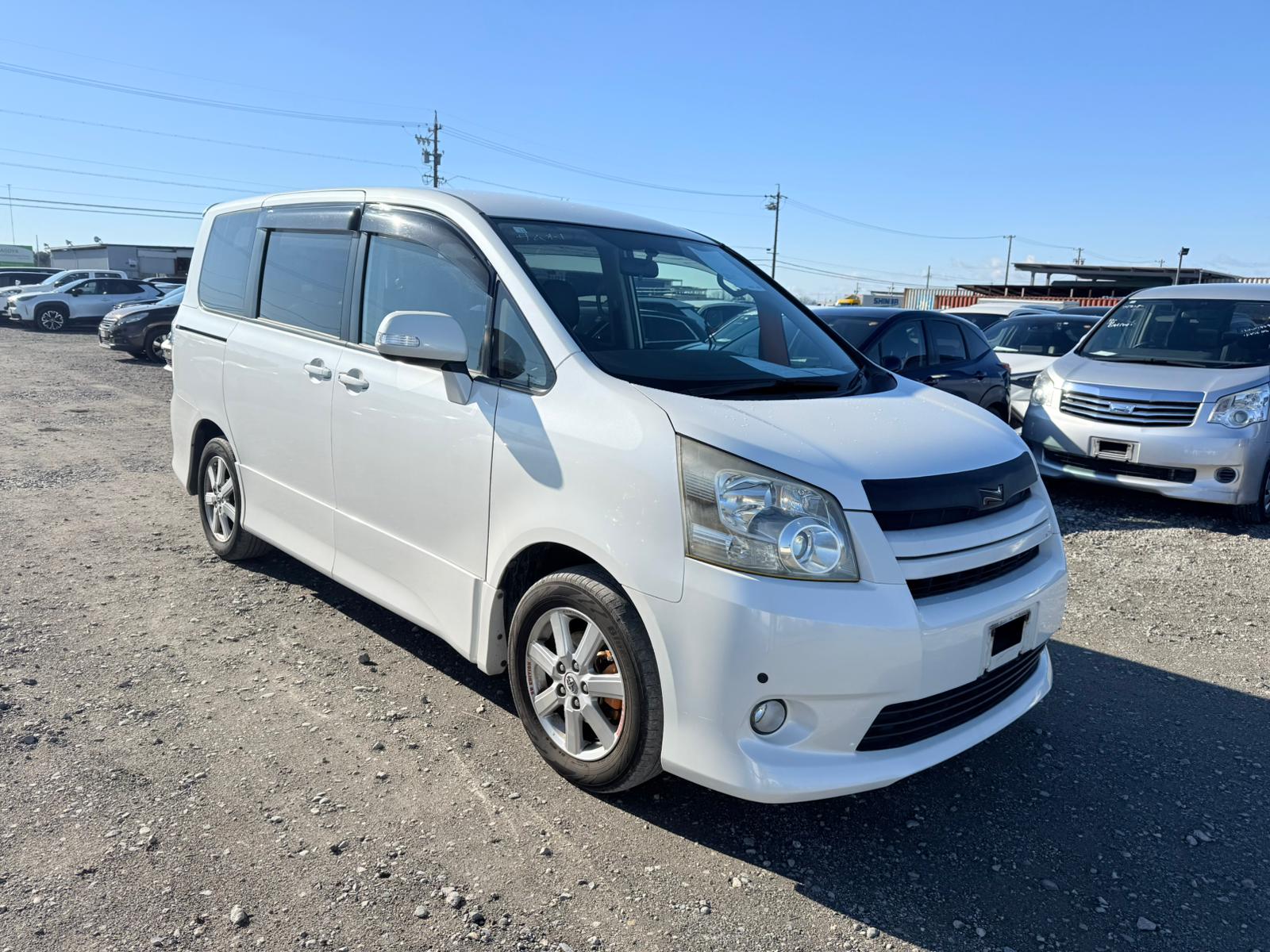 2008 TOYOTA NOAH ZRR70-0174264