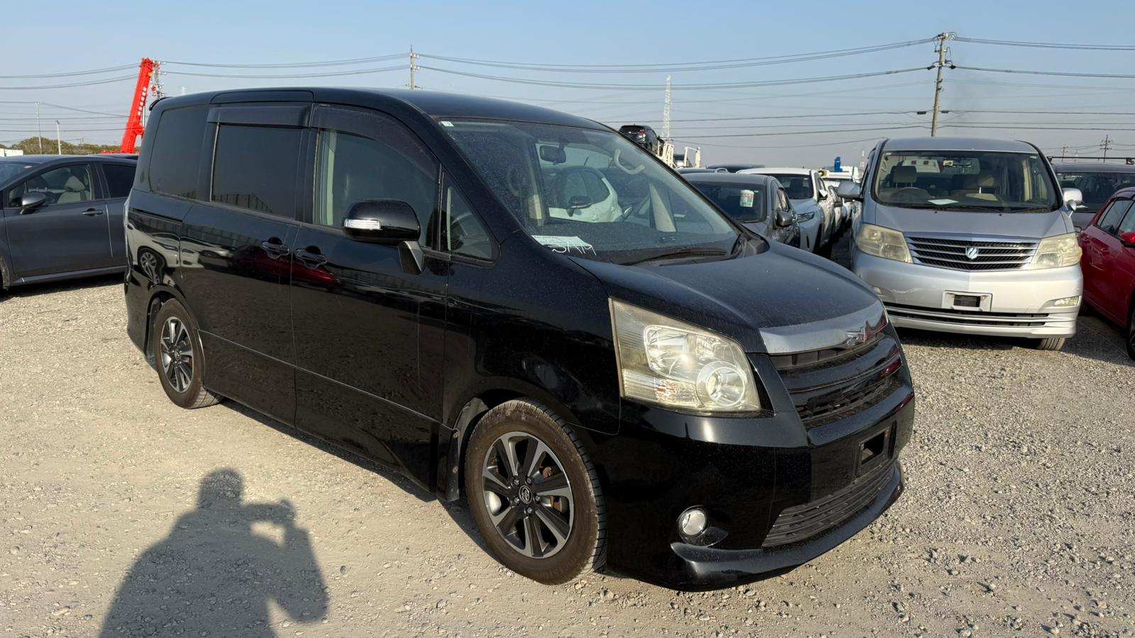 2008 TOYOTA NOAH ZRR70-0135656