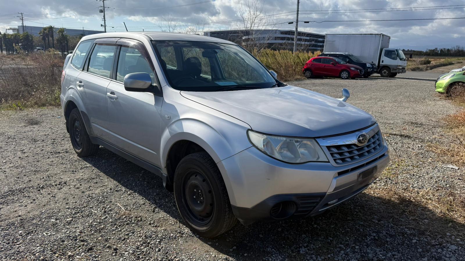 2012 SUBARU FORESTER SHJ-021702