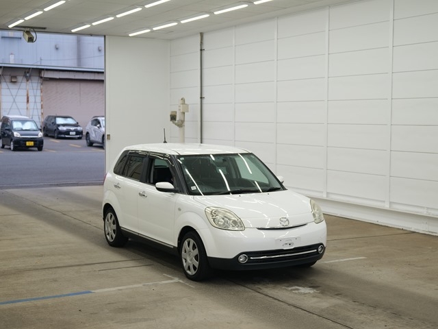 2009 MAZDA VERISA DC5W-328455