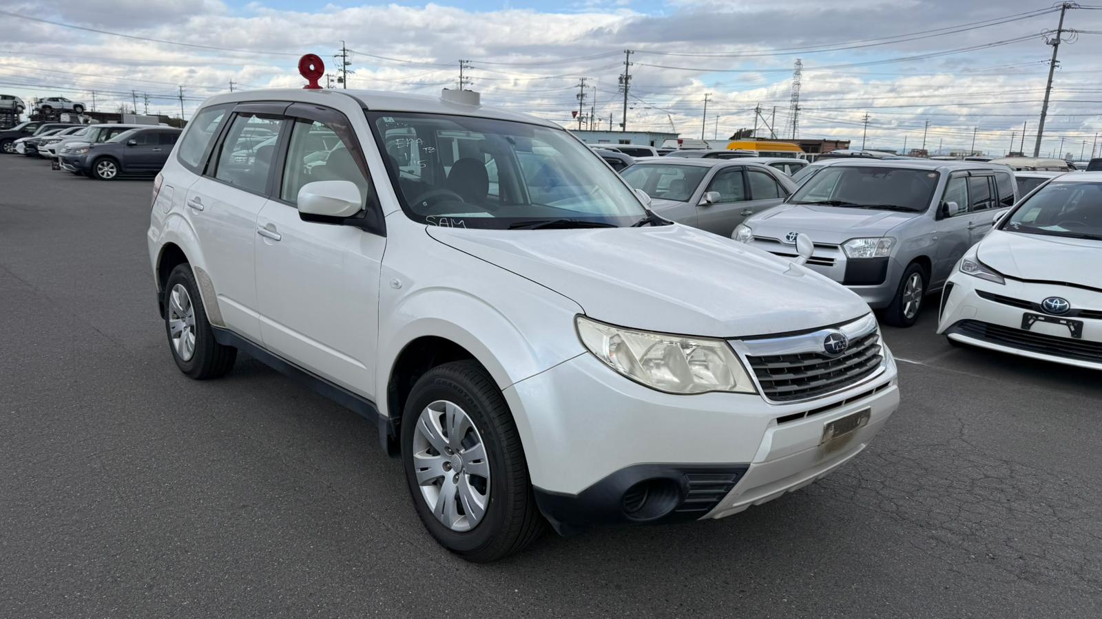 2009 SUBARU FORESTER SH5-040833
