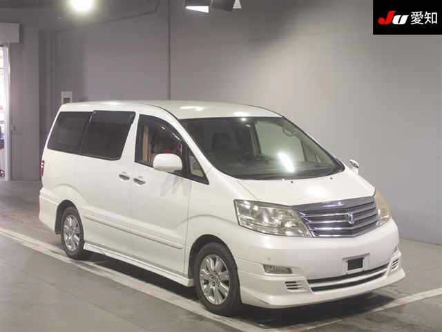 2006 TOYOTA ALPHARD ANH10-0154802