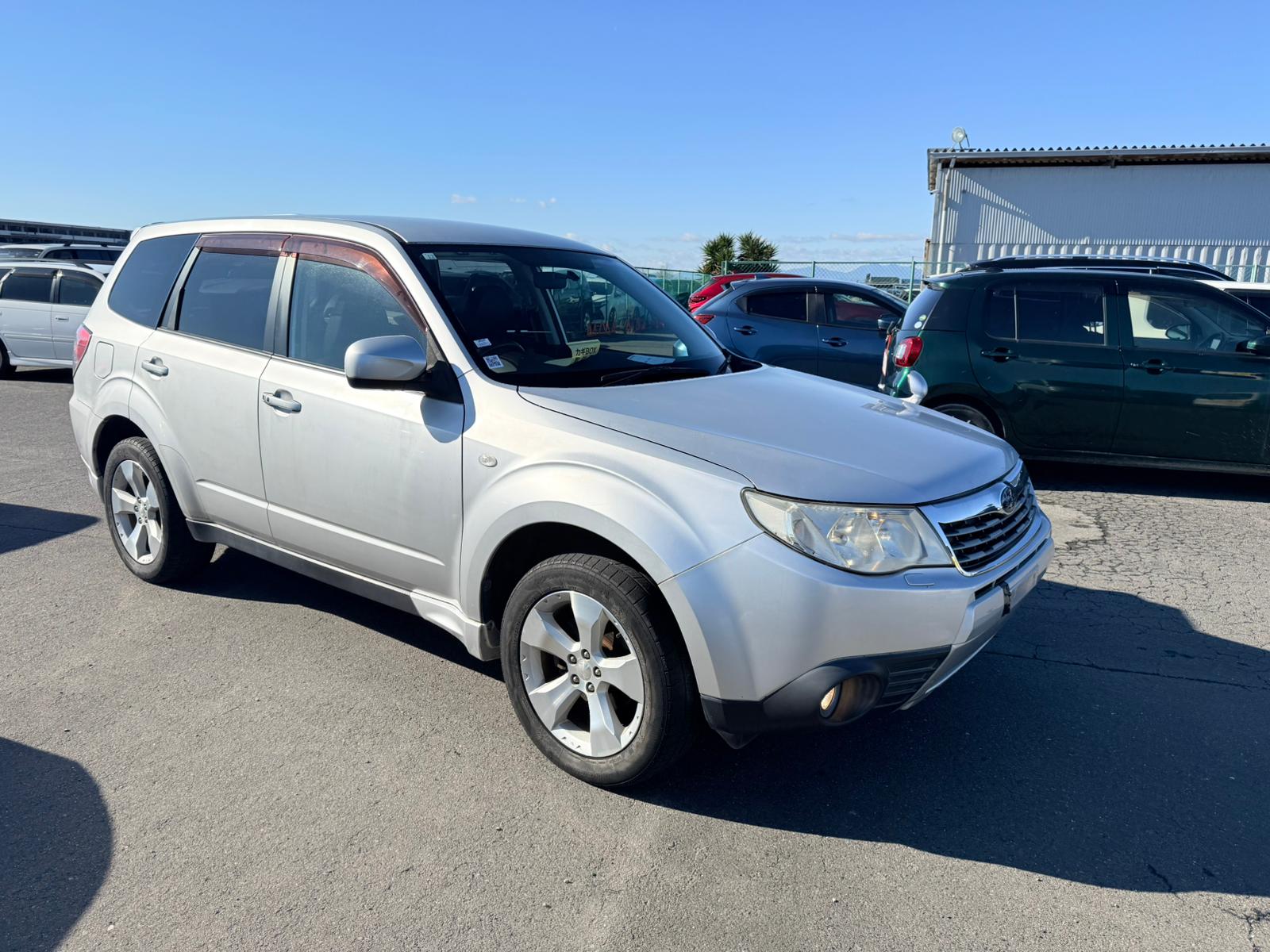 2008 SUBARU FORESTER SH5-024606