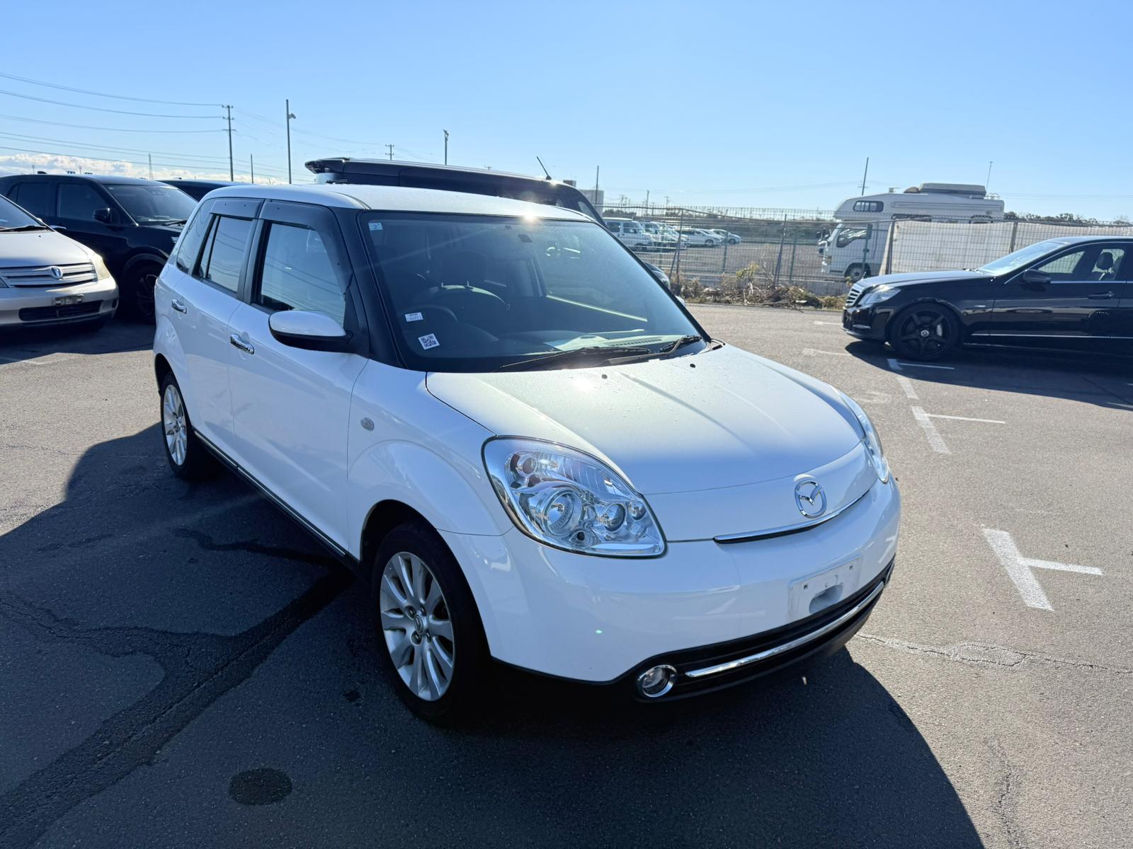 2007 MAZDA VERISA DC5W-307106