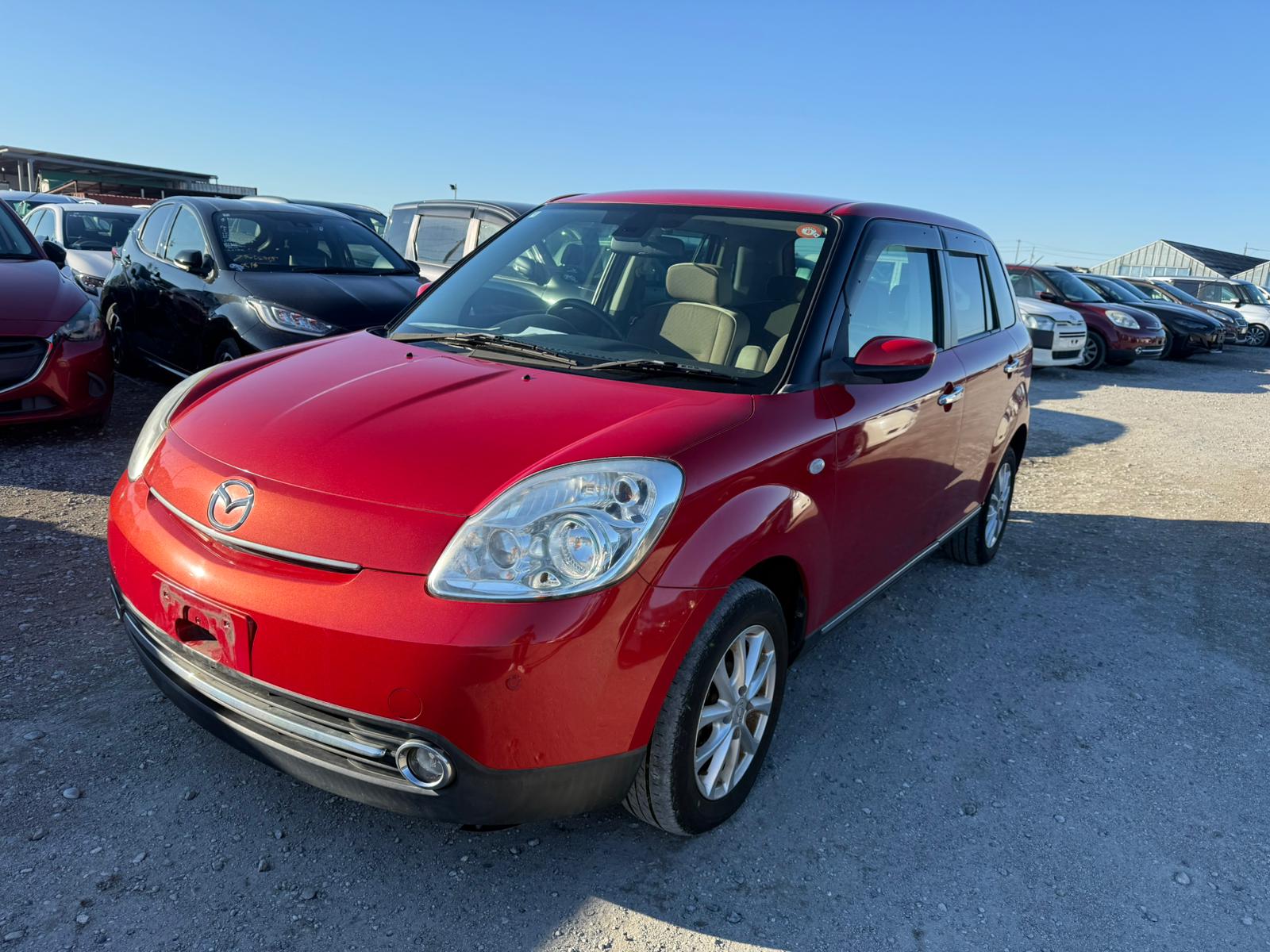 2012 MAZDA VERISA DC5W-356909