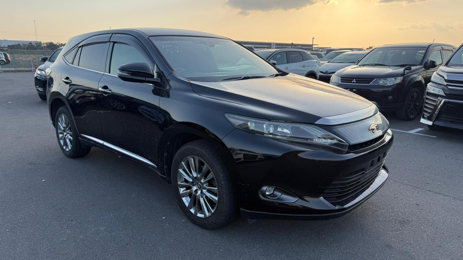 2013 TOYOTA HARRIER ZSU60-0003444