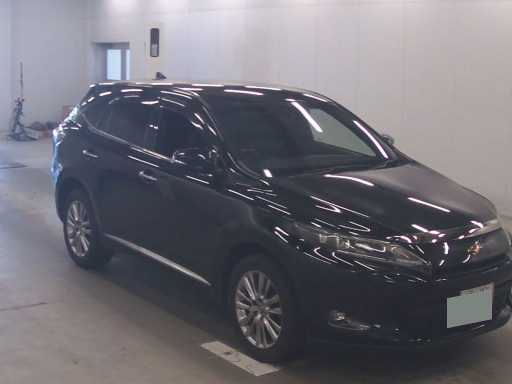 2013 TOYOTA HARRIER ZSU60-0003444