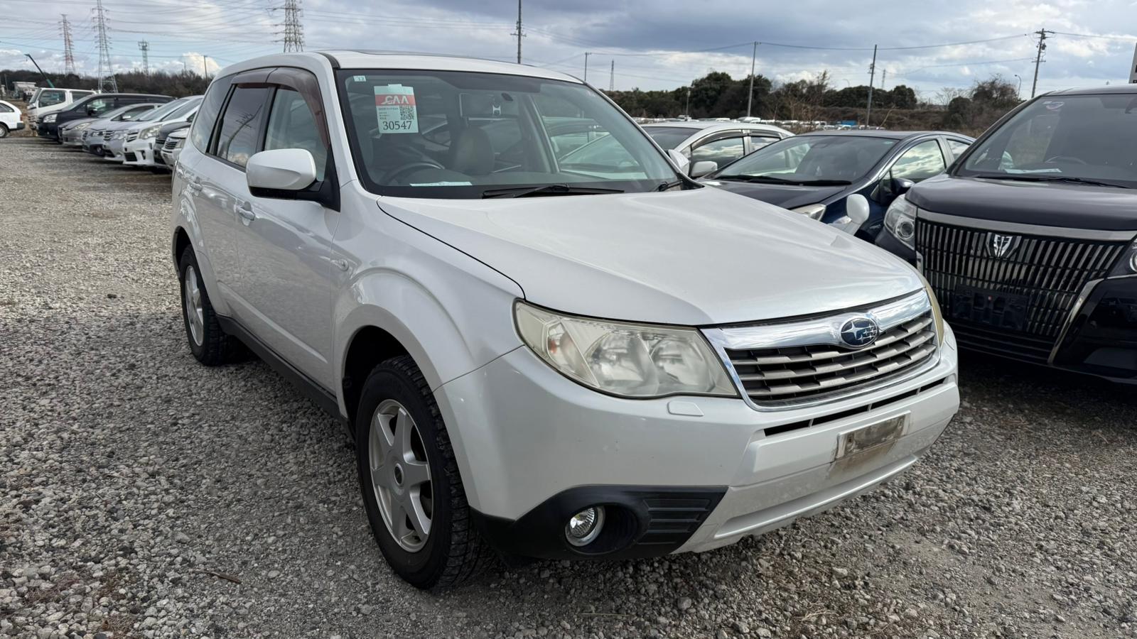 2008 SUBARU FORESTER SH5-025912