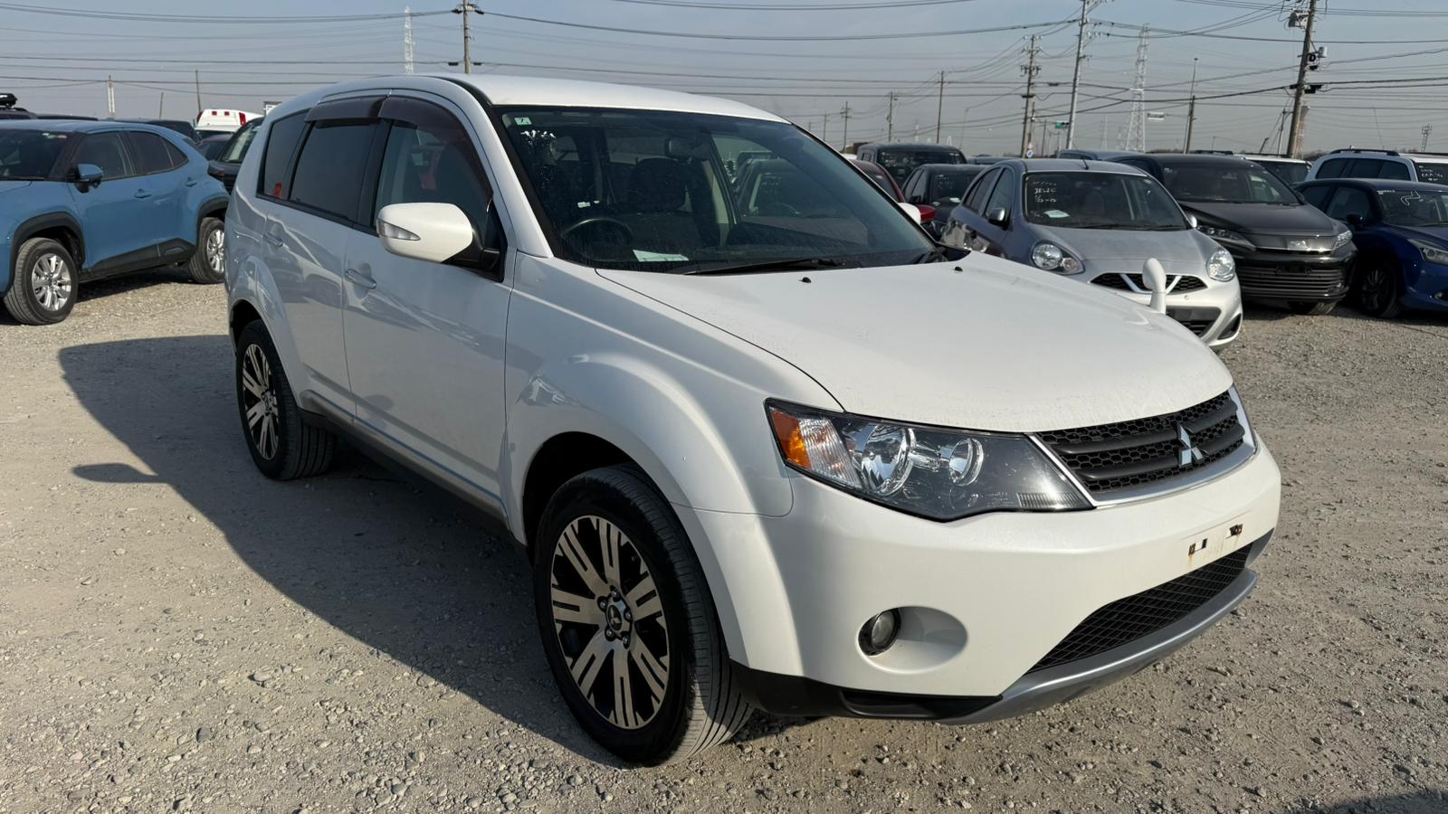 2008 MITSUBISHI OUTLANDER CW5W-5205648