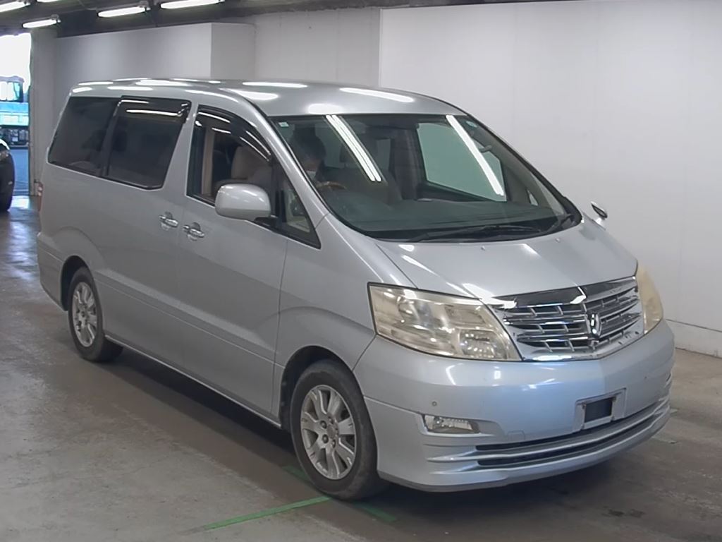 2005 TOYOTA ALPHARD ANH10-0112758