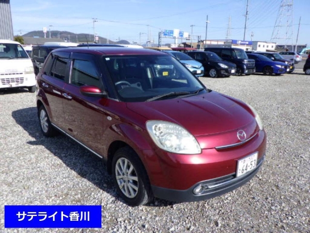 2011 MAZDA VERISA DC5W-350380