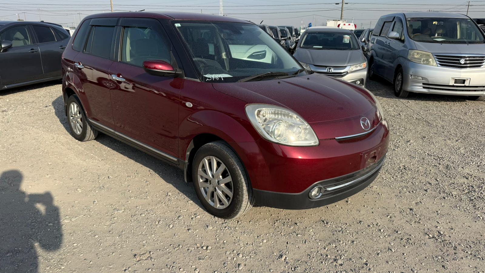 2011 MAZDA VERISA DC5W-350380