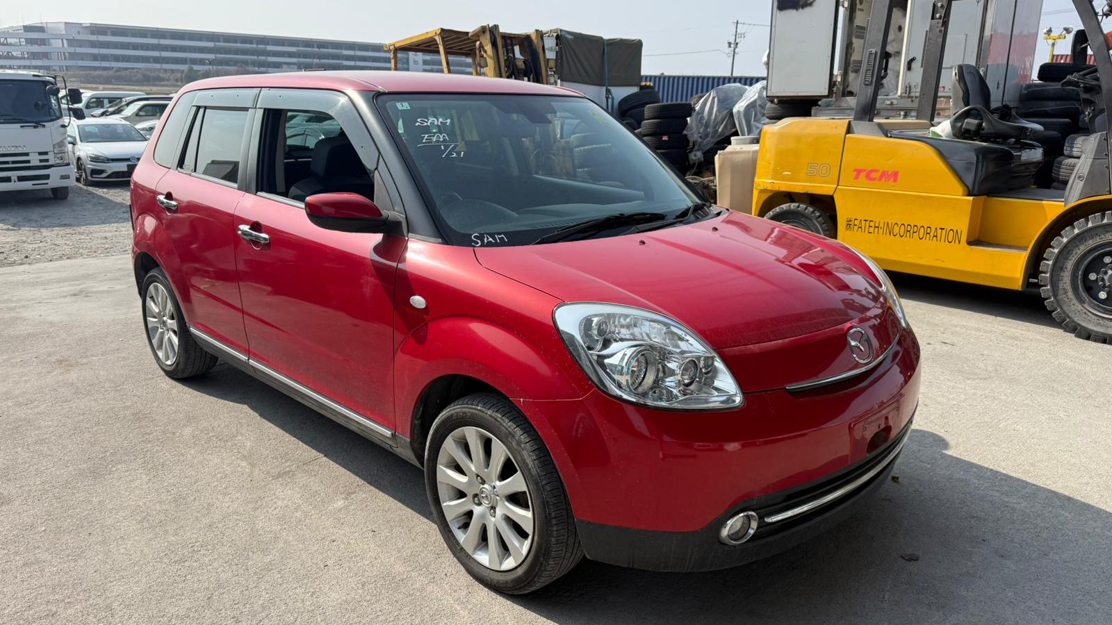 2012 MAZDA VERISA DC5W-355749