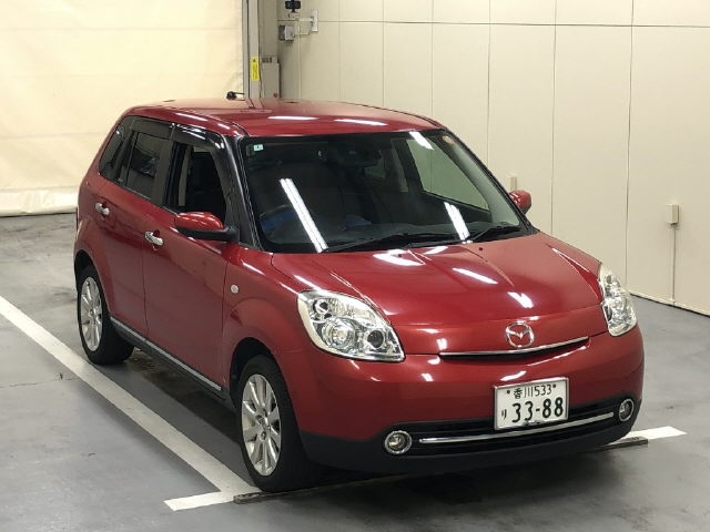 2012 MAZDA VERISA DC5W-355749