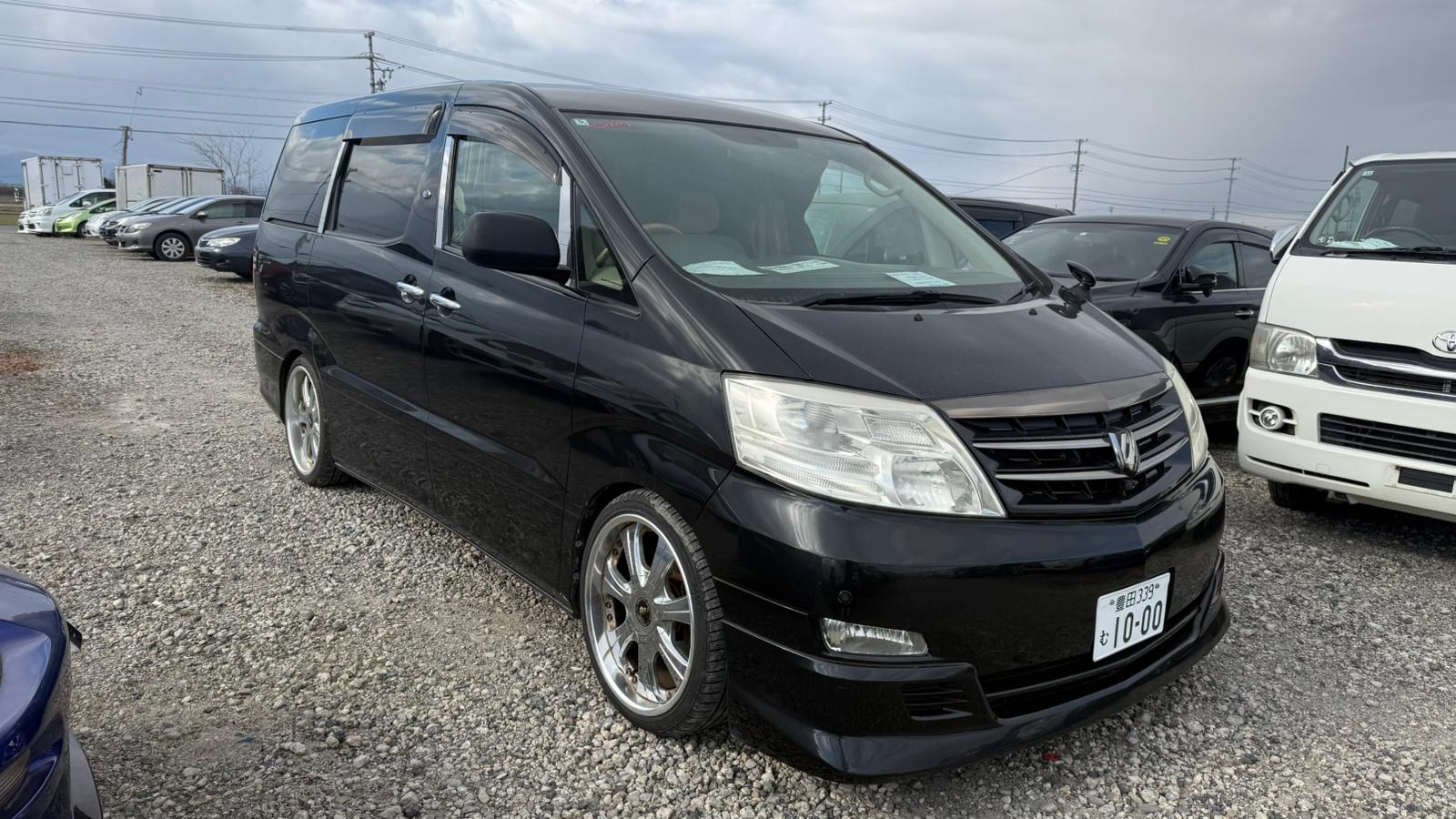 2006 TOYOTA ALPHARD ANH10-0149959