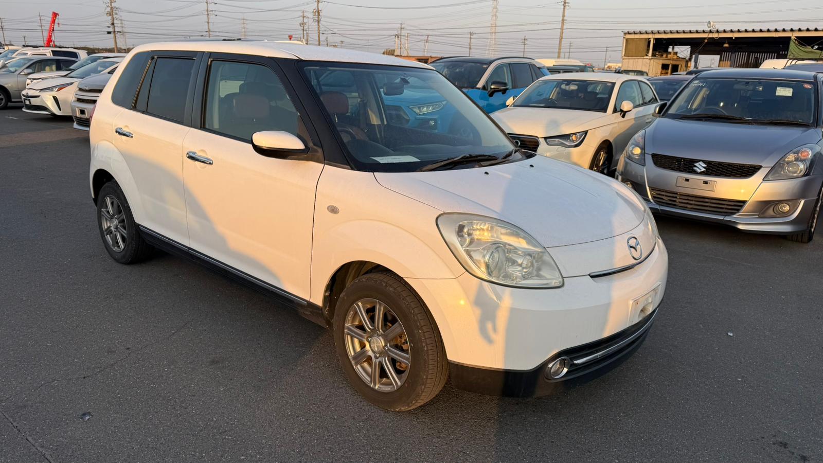 2007 MAZDA VERISA DC5W-305860