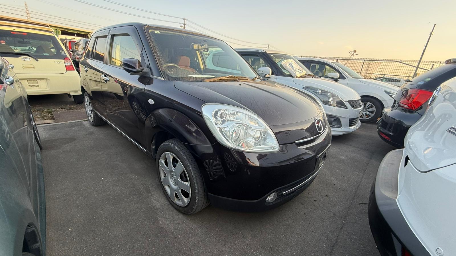 2007 MAZDA VERISA DC5W-313503