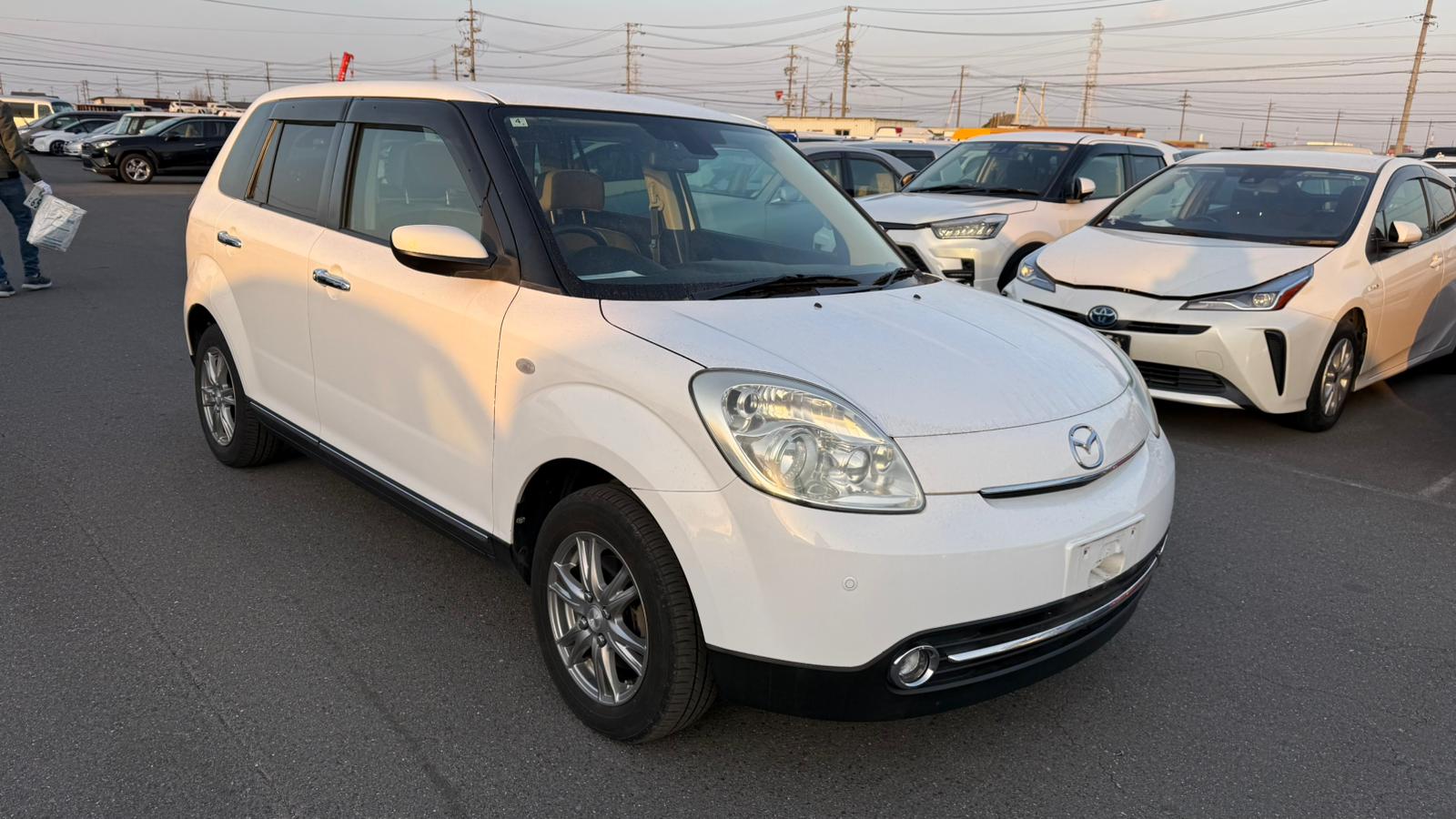 2012 MAZDA VERISA DC5W-356728