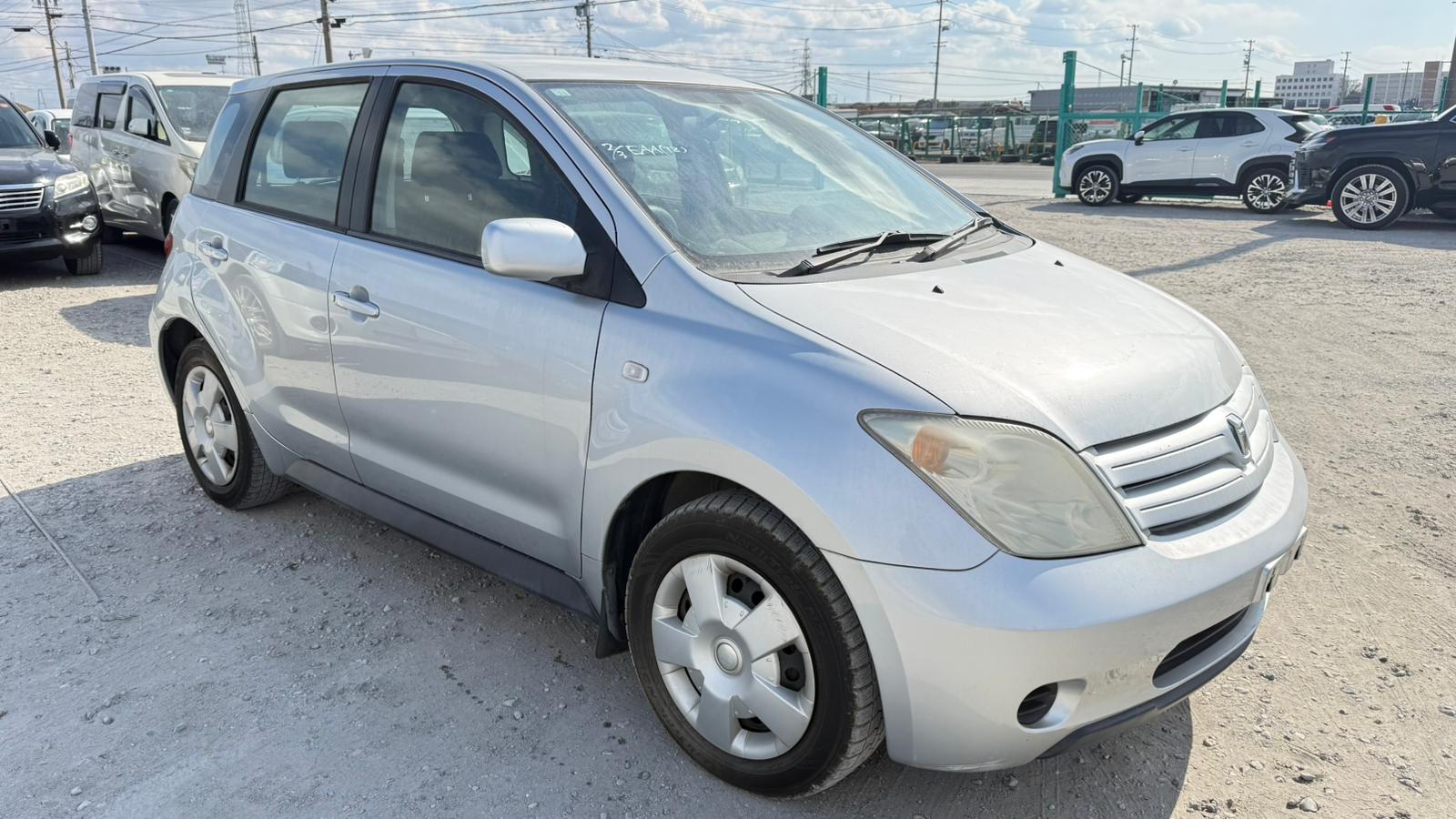 2002 TOYOTA IST NCP60-0055303