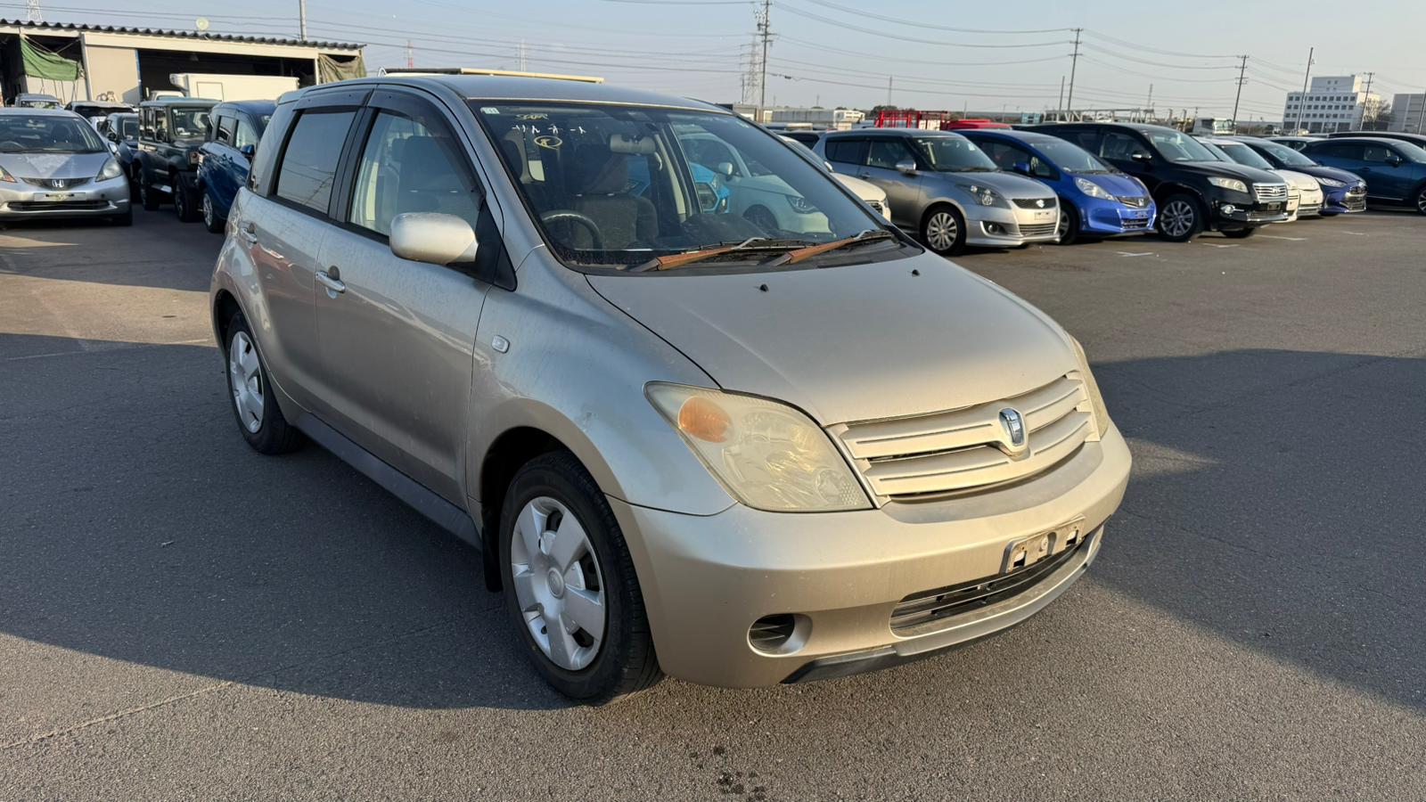 2002 TOYOTA IST NCP60-0057678