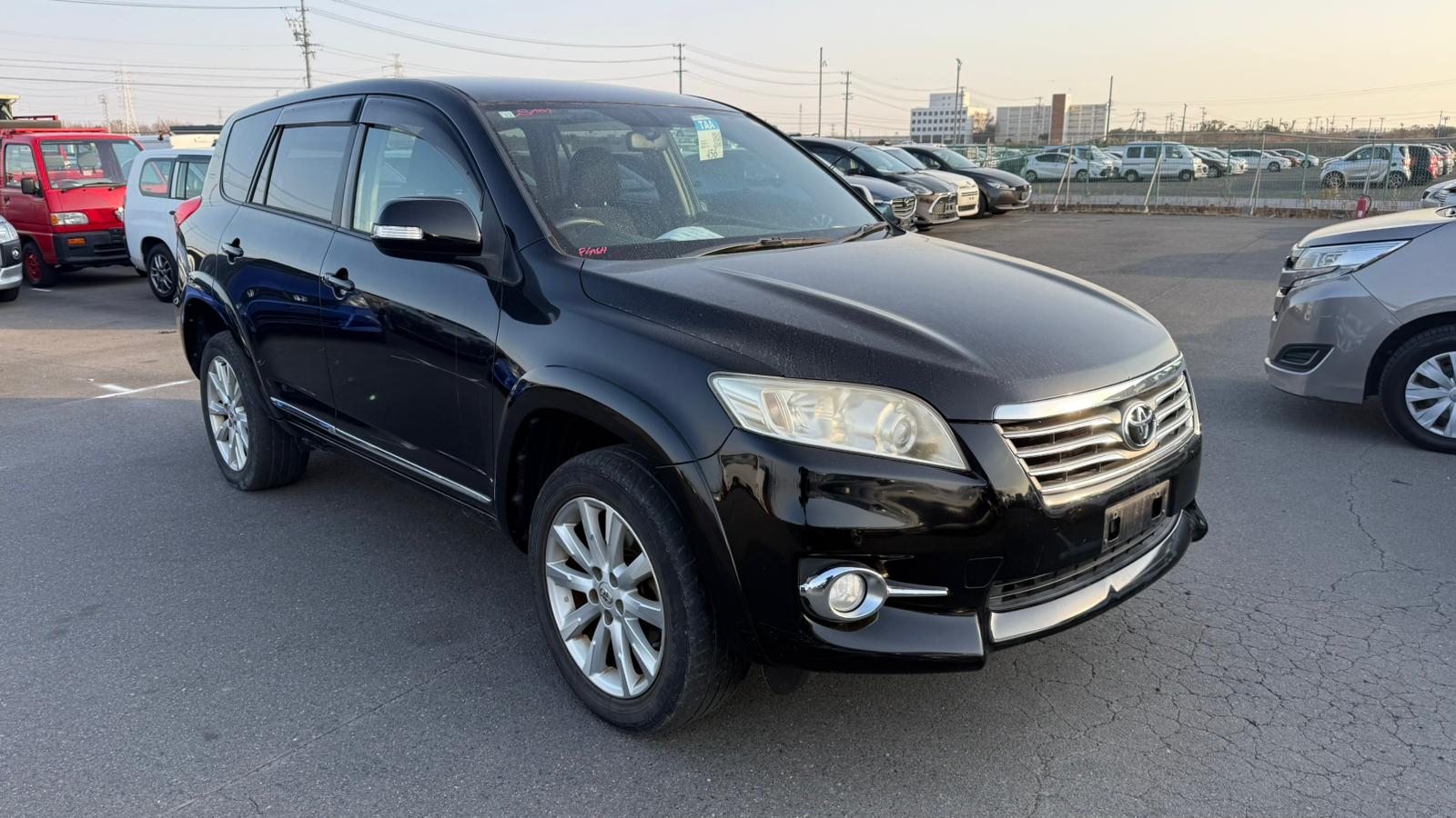 2010 TOYOTA VANGUARD ACA38-5161982