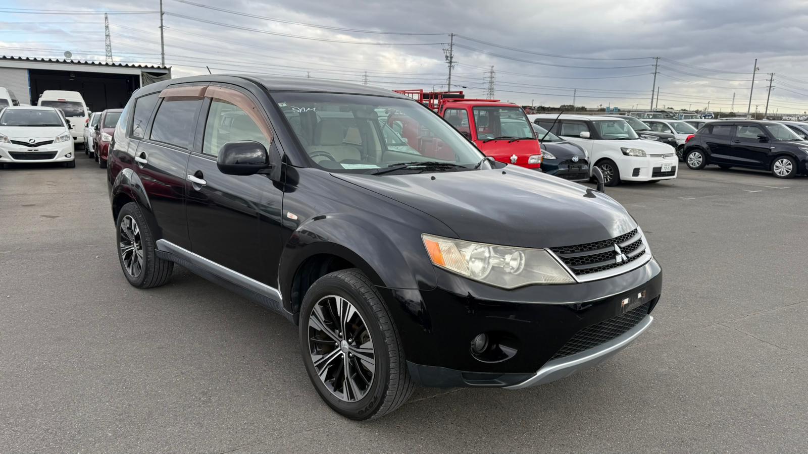 2007 MITSUBISHI OUTLANDER CW5W-5107448