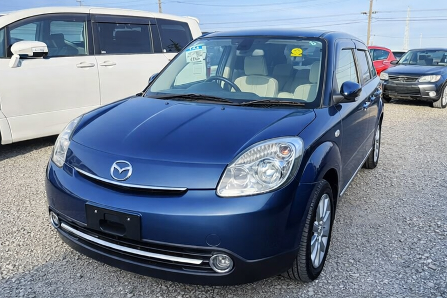 2013 MAZDA VERISA DC5W-364082