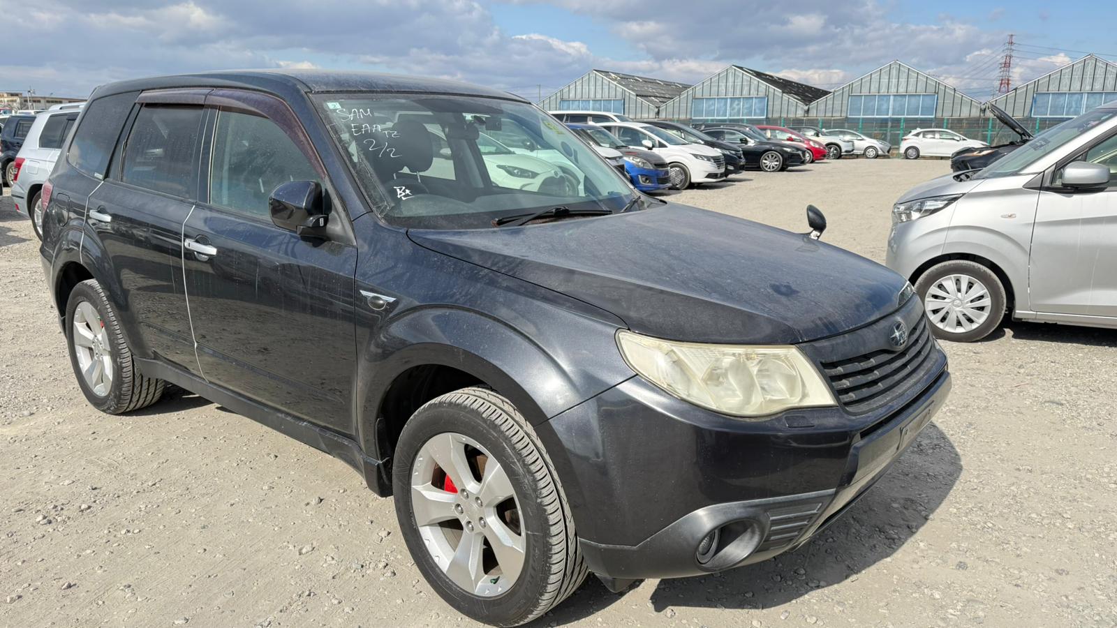 2009 SUBARU FORESTER SH5-035655