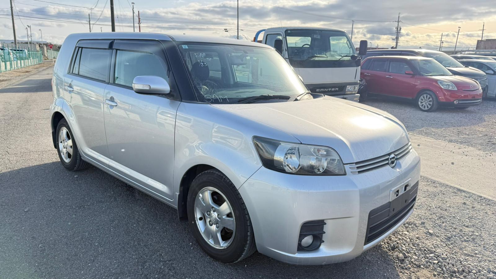 2008 TOYOTA COROLLA RUMION NZE151-1036347