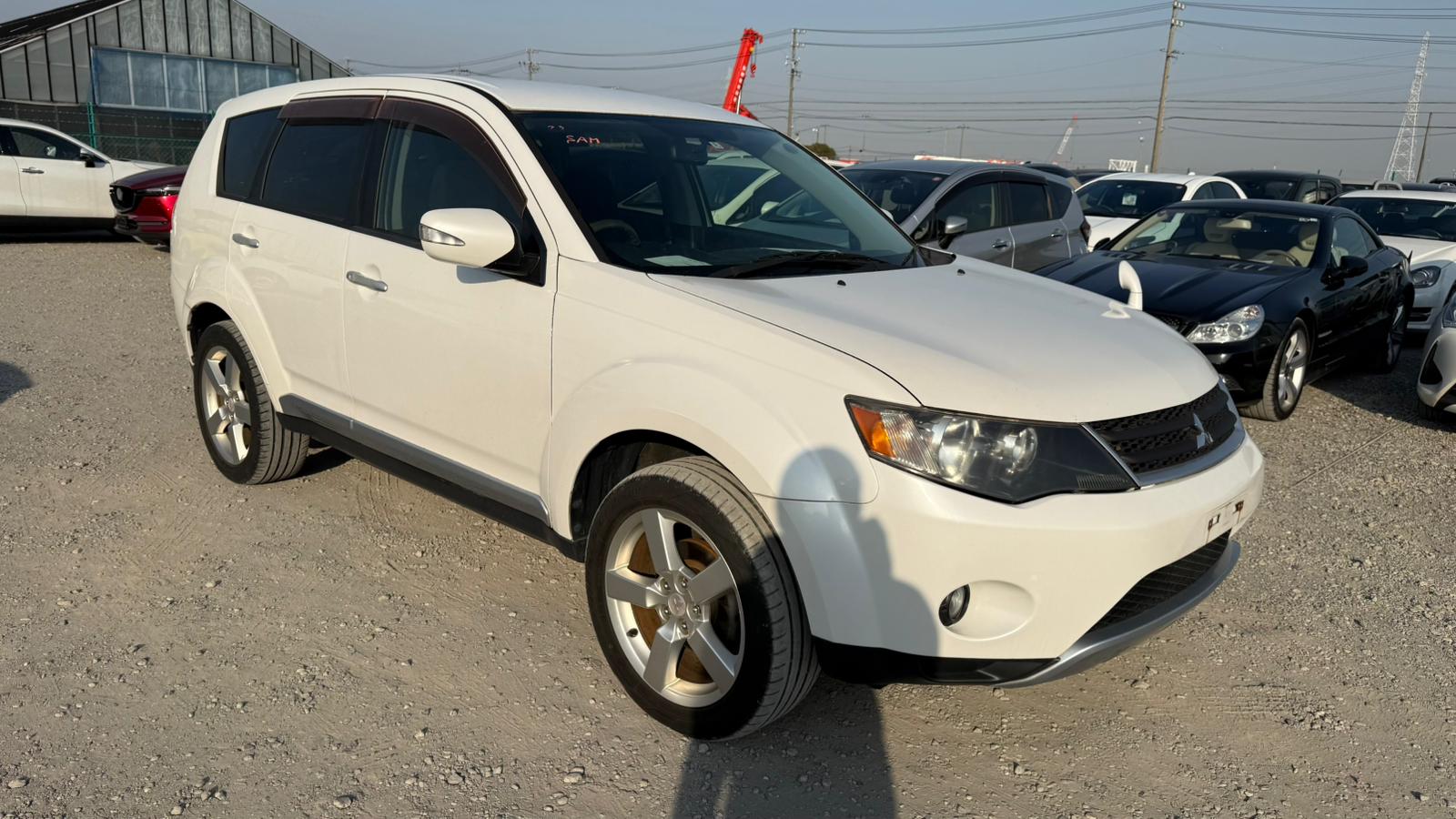 2008 MITSUBISHI OUTLANDER CW5W-5202430