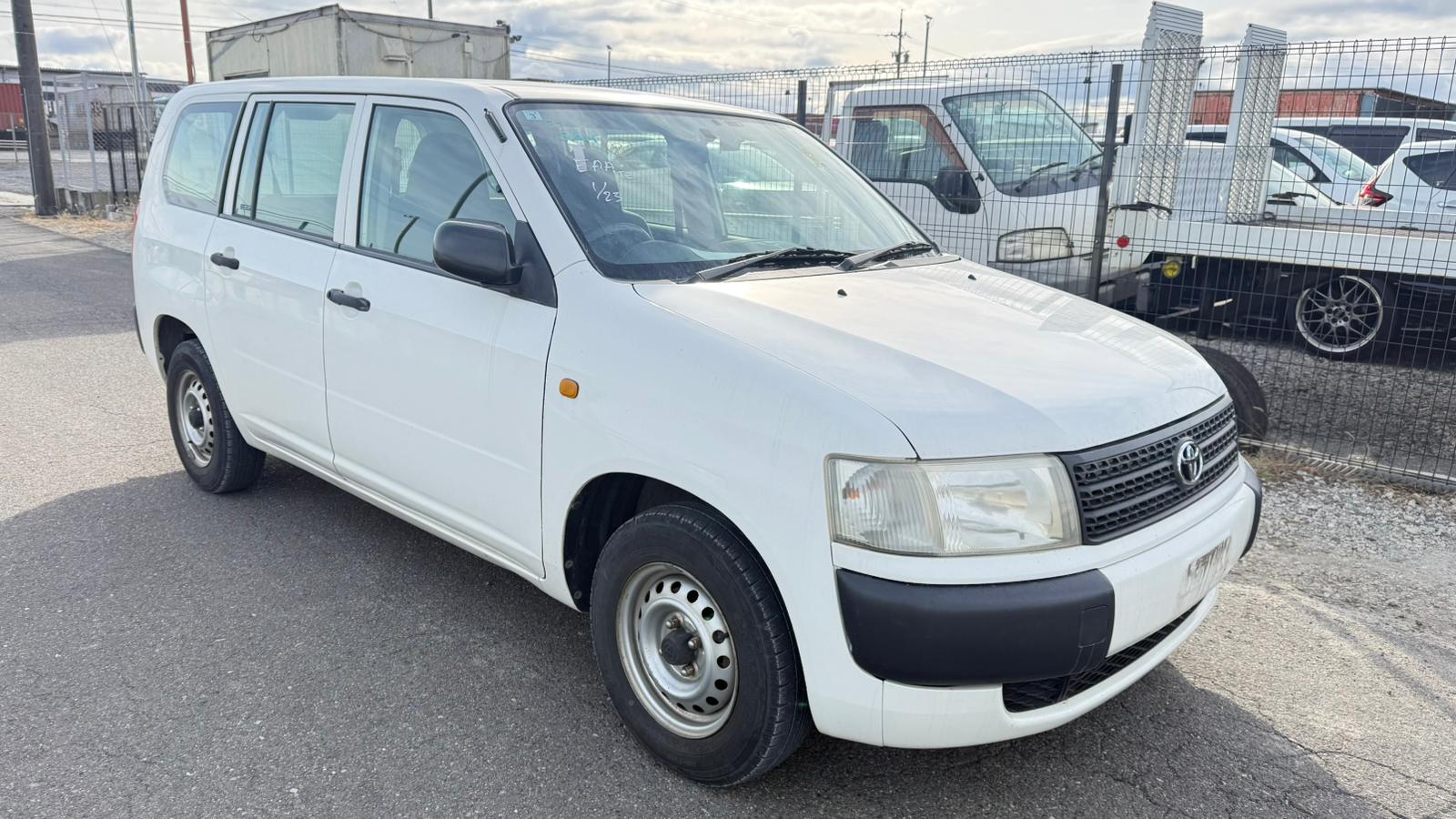 2013 TOYOTA PROBOX NCP55-0106076