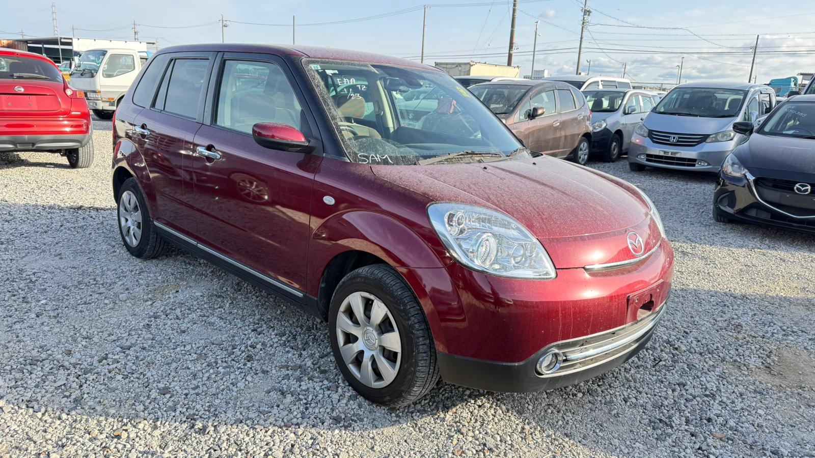 2011 MAZDA VERISA DC5W-352506