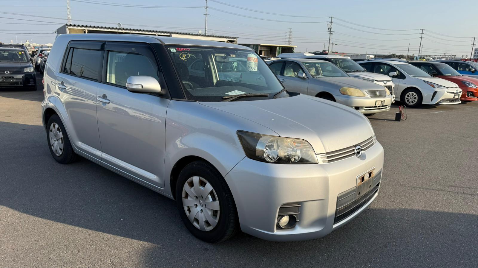2007 TOYOTA COROLLA RUMION NZE151-1026642