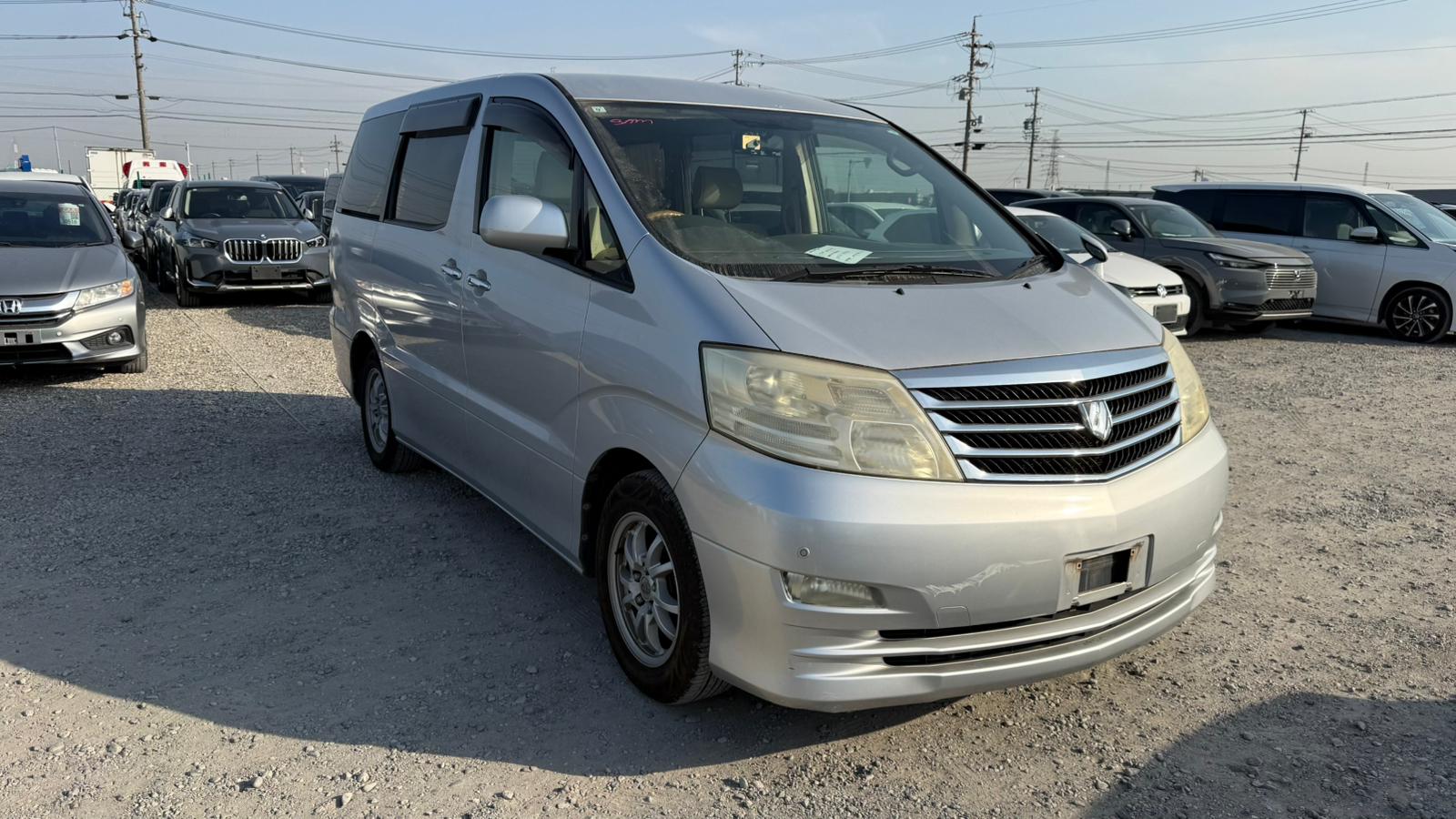 2005 TOYOTA ALPHARD ANH10-0114956
