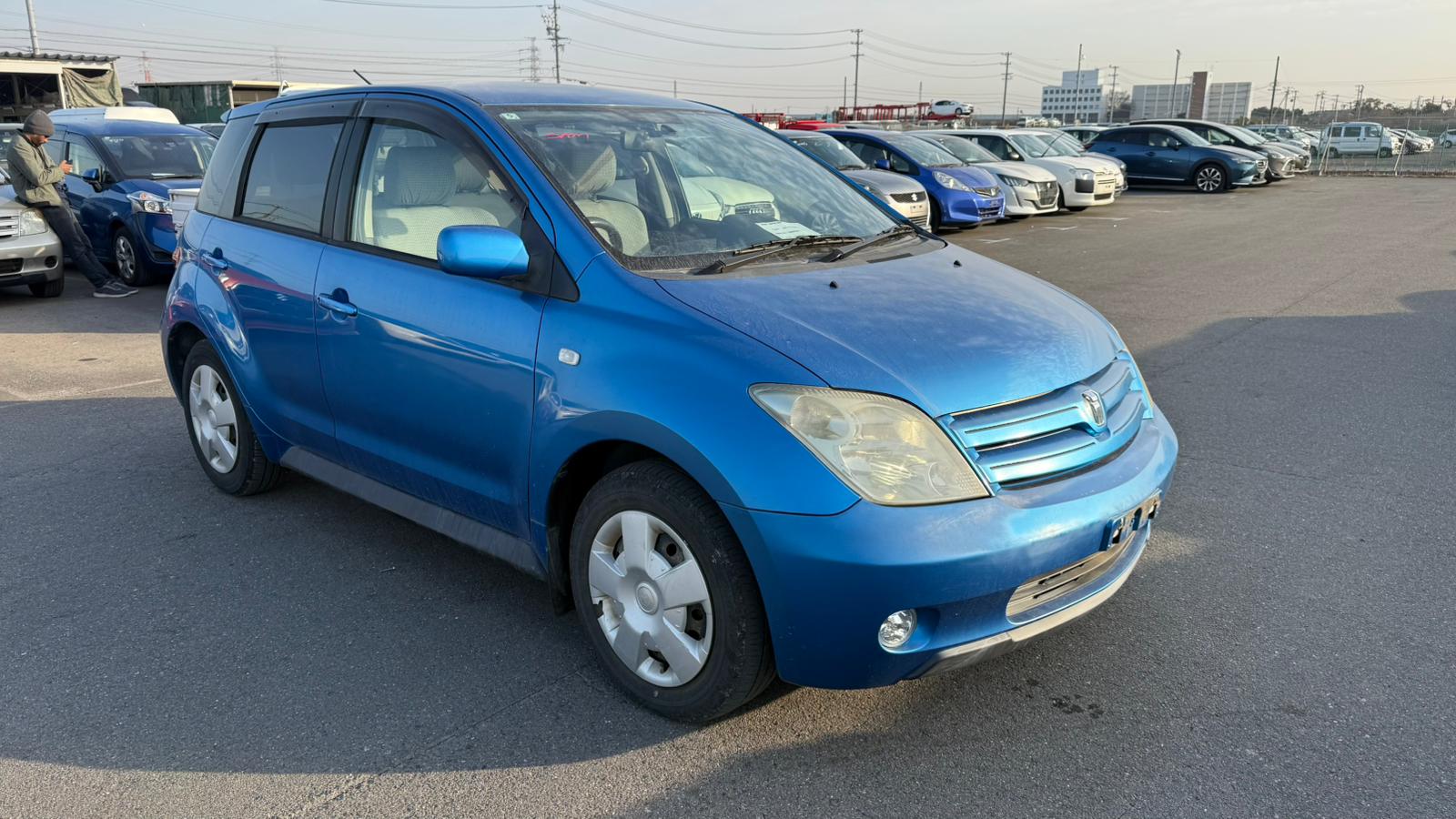 2002 TOYOTA IST NCP61-0001960
