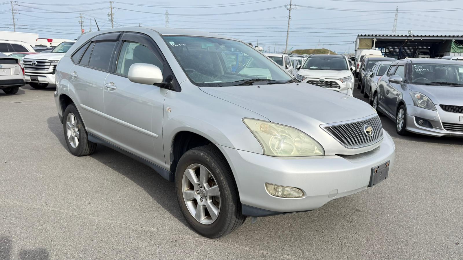 2003 TOYOTA HARRIER ACU30-0007040