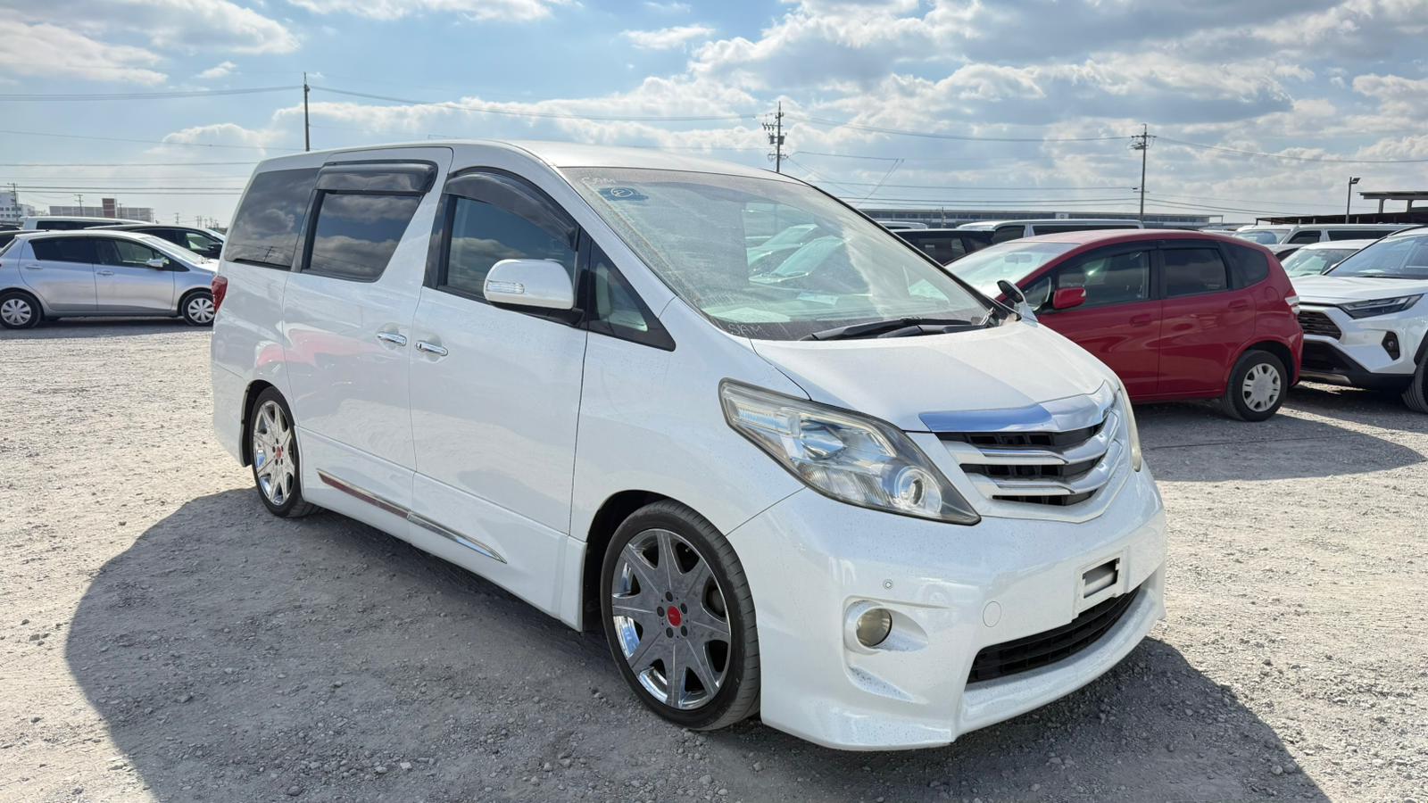 2009 TOYOTA ALPHARD ANH20-8061240