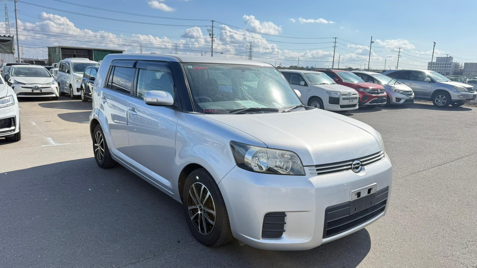2007 TOYOTA COROLLA RUMION NZE151-1024614