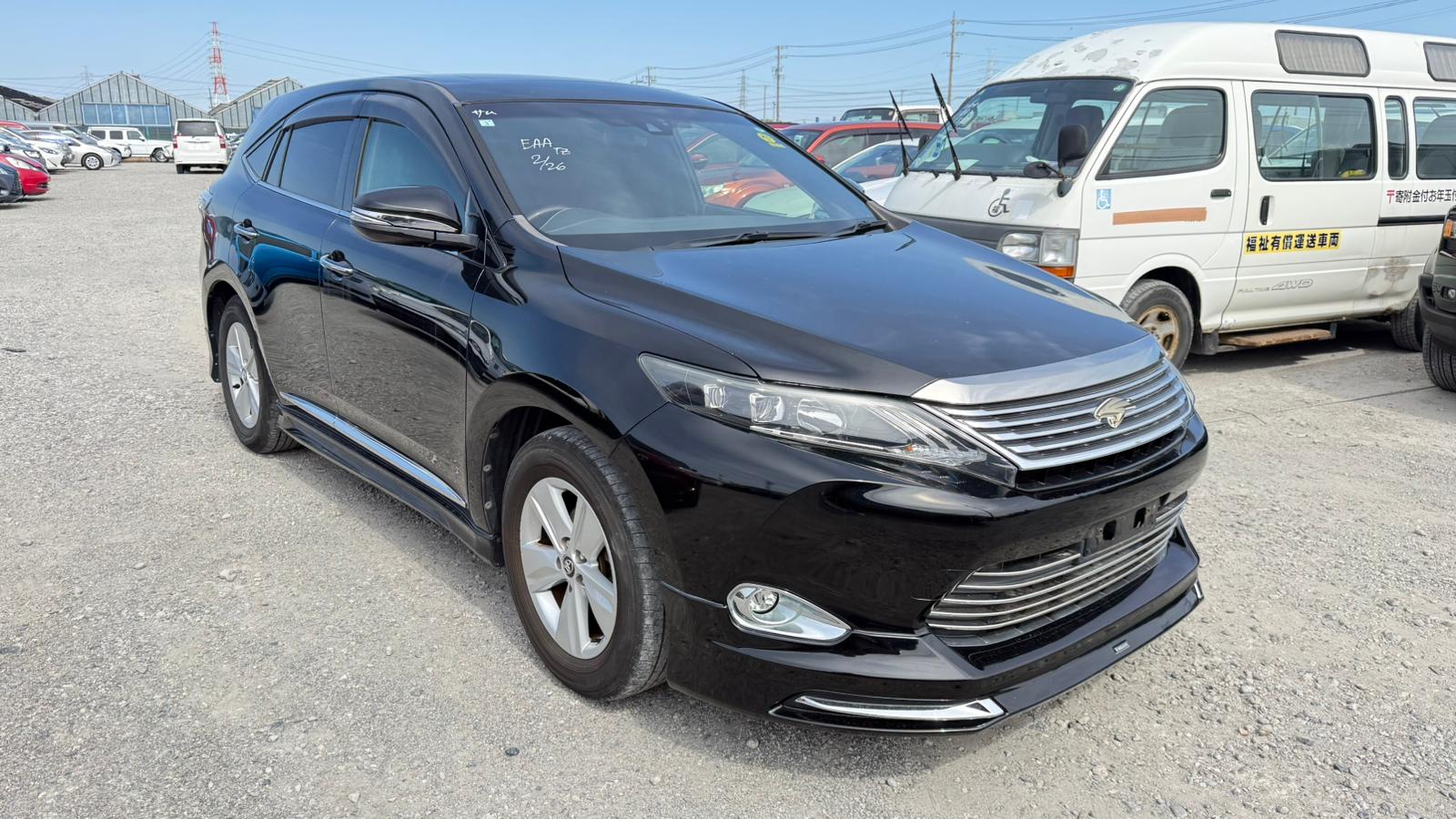 2014 TOYOTA HARRIER ZSU60-0022864