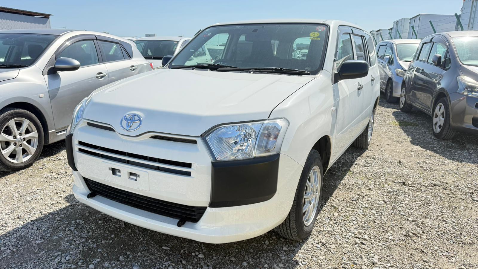 2015 TOYOTA SUCCEED VAN NCP165-0018289