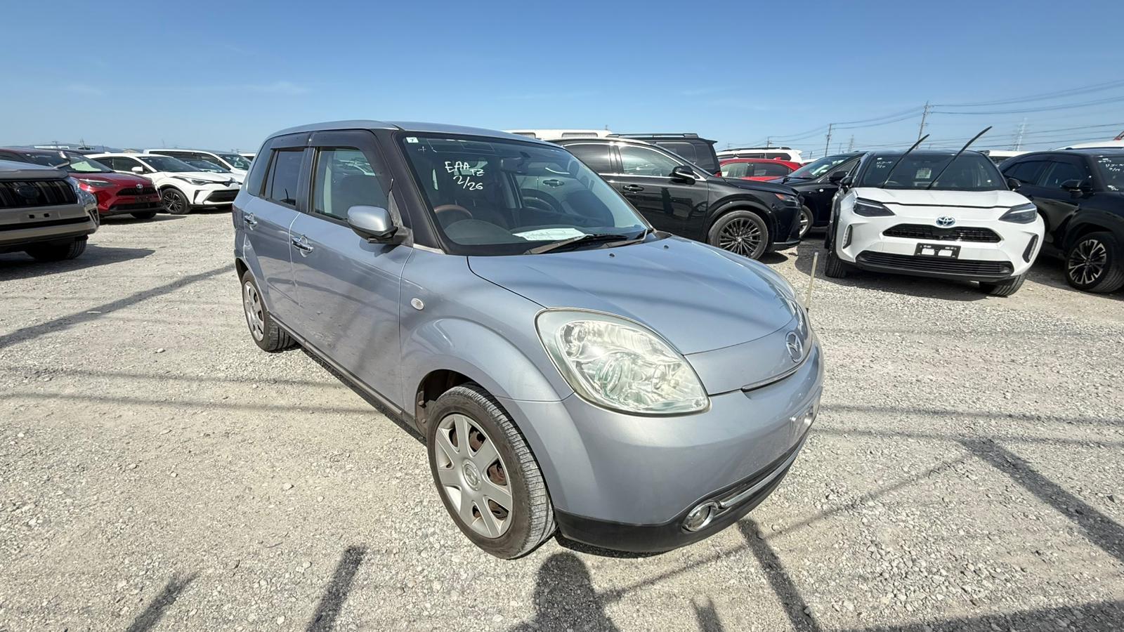 2006 MAZDA VERISA DC5W-301584