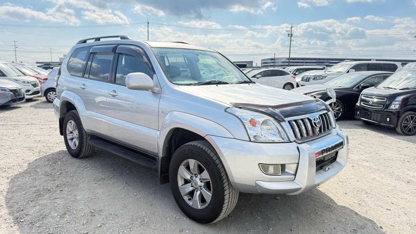 2007 TOYOTA LAND CRUISER PRADO TRJ120-5069187