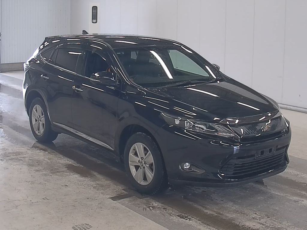 2014 TOYOTA HARRIER ZSU60-0023213