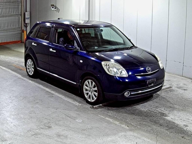 2009 MAZDA VERISA DC5W-329903