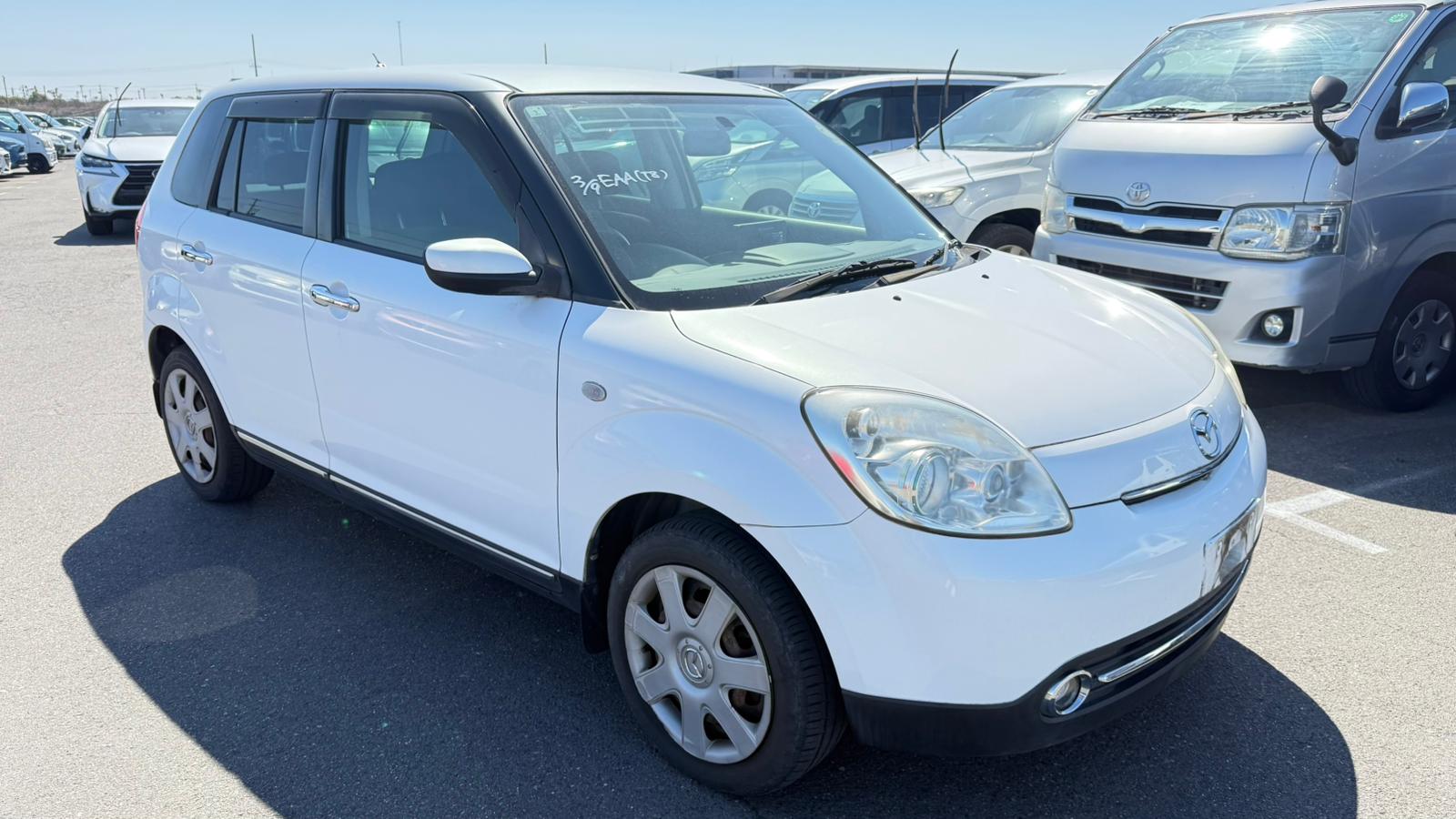 2007 MAZDA VERISA DC5W-305552