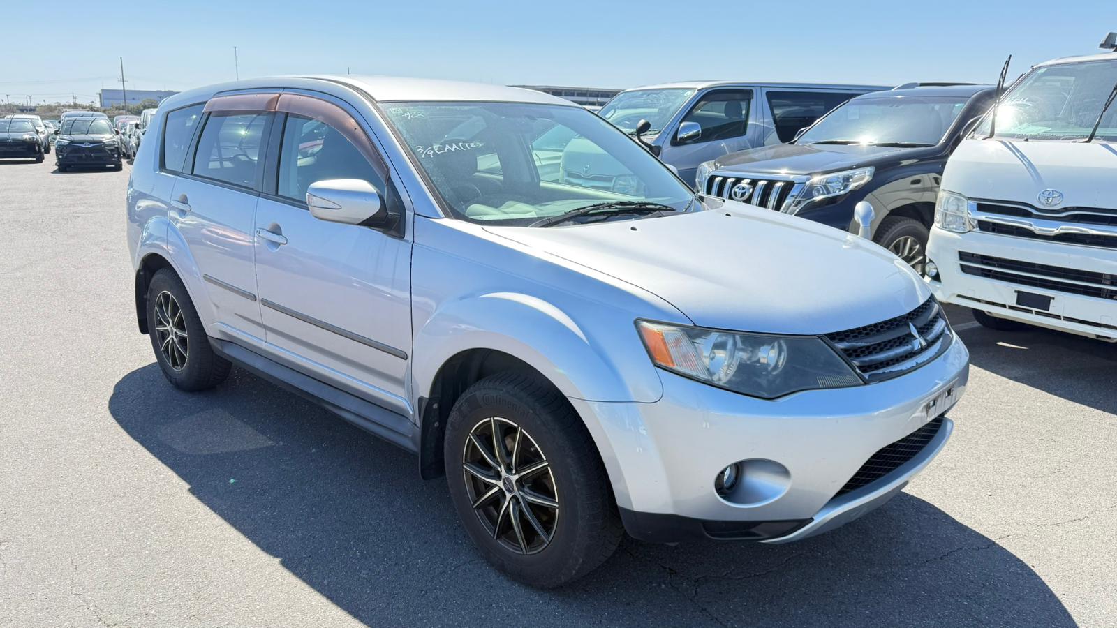 2009 MITSUBISHI OUTLANDER CW5W-5303691