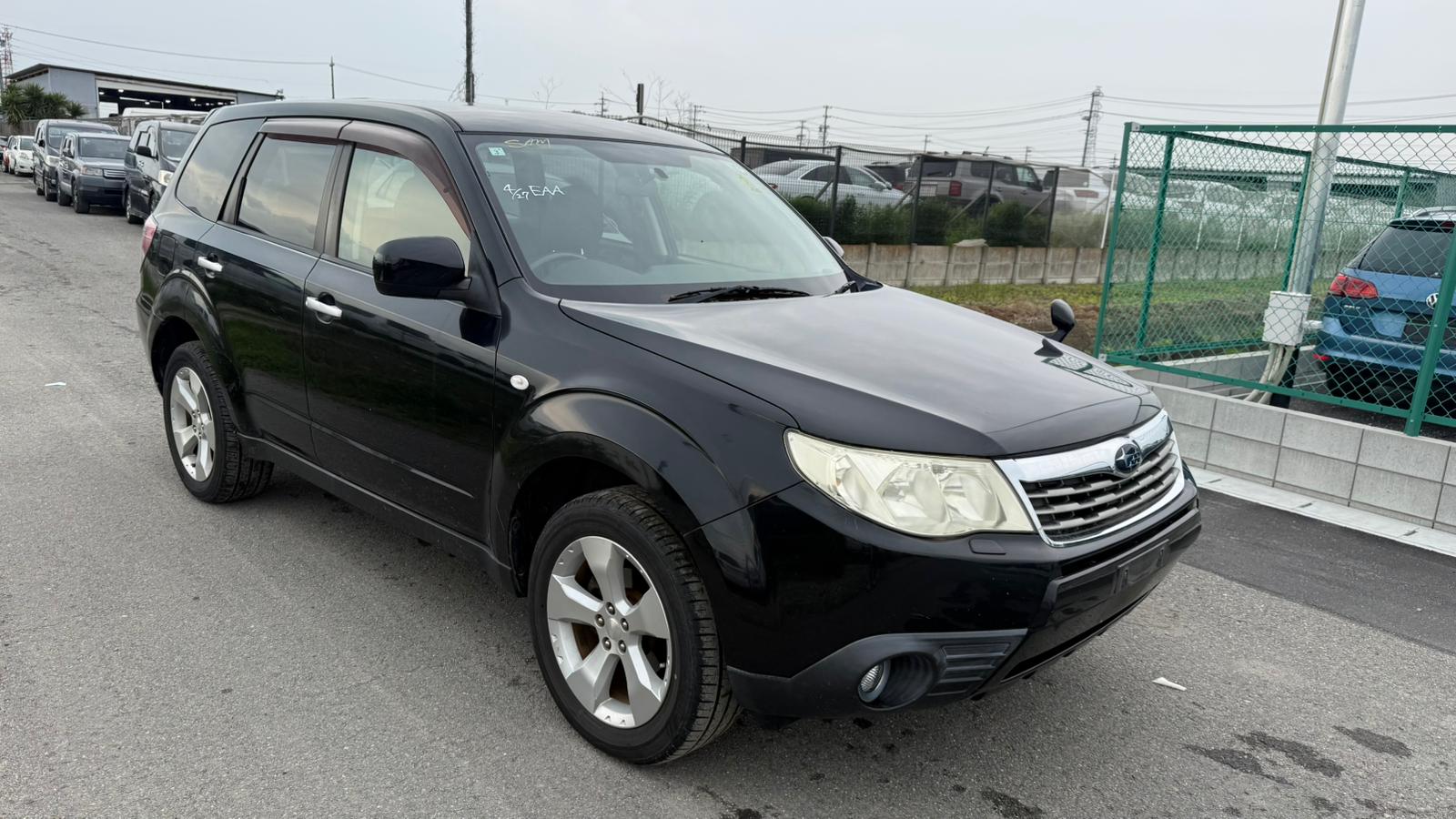 2009 SUBARU FORESTER SH5-027778