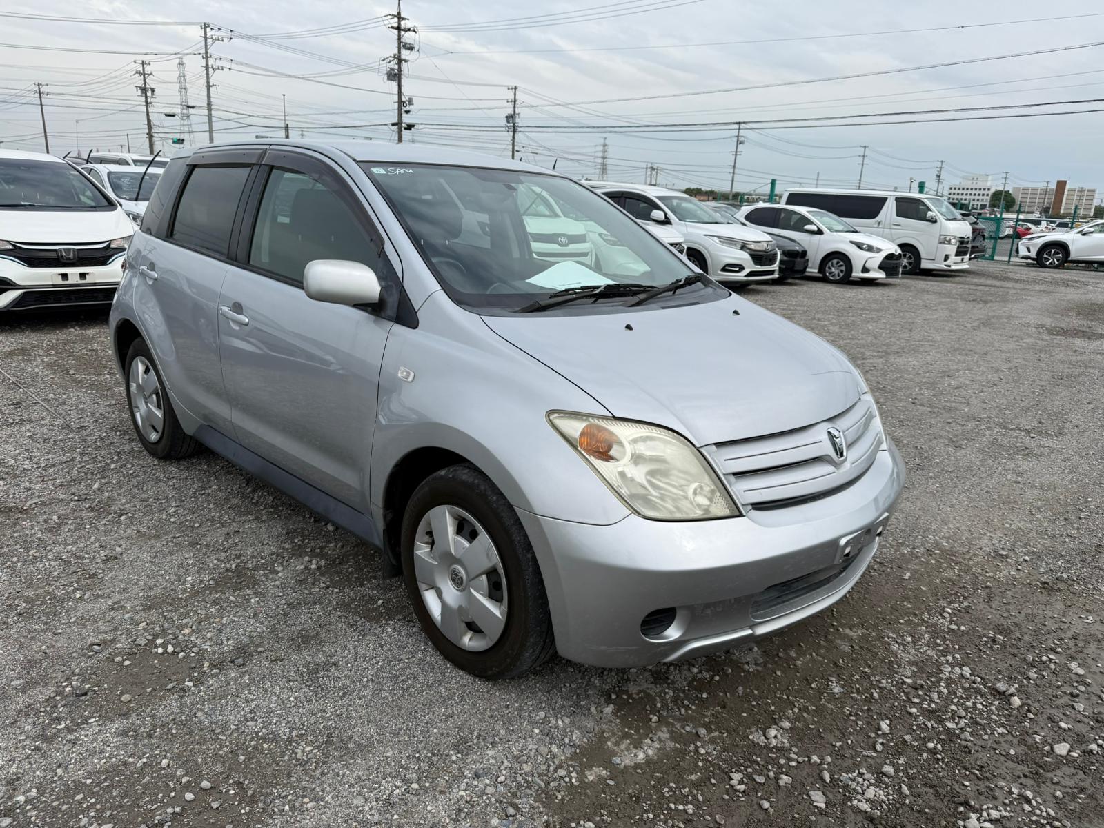 2004 TOYOTA IST NCP60-0167737